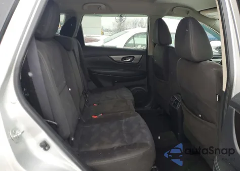 2015 Nissan Rogue S из США, поврежденный, VIN KNMAT2MV5FP580553